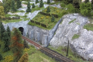 Arlbergbahn in Spur N von www.N-Spur.at