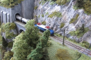 Arlbergbahn in Spur N von www.N-Spur.at