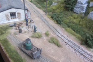 Stadtoldendorfer Gipsbahn in Spur 0e