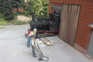 Stadtoldendorfer Gipsbahn in Spur 0e