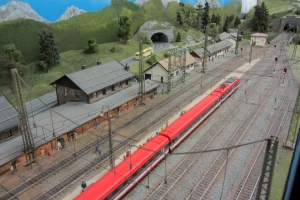 MEC Bregenz Albergbahn Spur H0