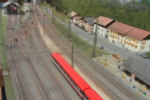 MEC Bregenz Albergbahn Spur H0