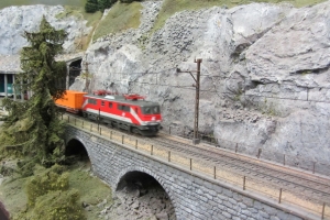 MEC Bregenz Albergbahn Spur H0