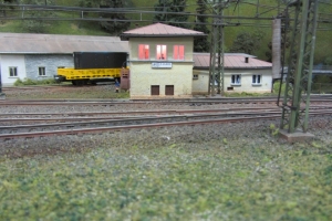 MEC Bregenz Albergbahn Spur H0