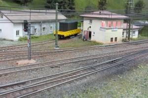 MEC Bregenz Albergbahn Spur H0