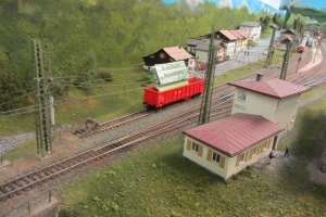 MEC Bregenz Albergbahn Spur H0