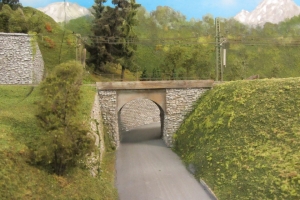 MEC Bregenz Albergbahn Spur H0