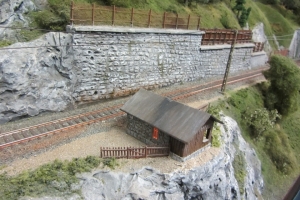 MEC Bregenz Albergbahn Spur H0