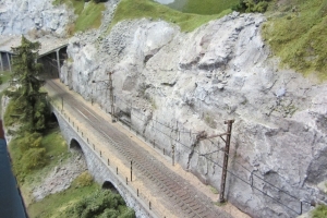 MEC Bregenz Albergbahn Spur H0