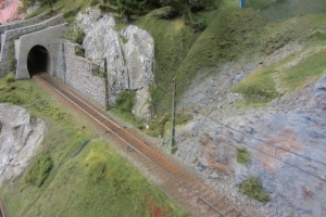 MEC Bregenz Albergbahn Spur H0