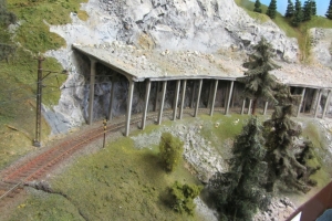 MEC Bregenz Albergbahn Spur H0