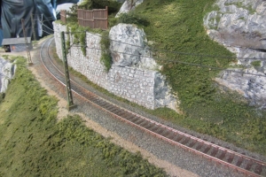 MEC Bregenz Albergbahn Spur H0
