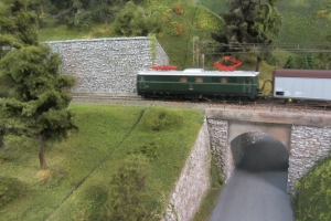 MEC Bregenz Albergbahn Spur H0