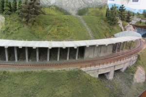 MEC Bregenz Albergbahn Spur H0