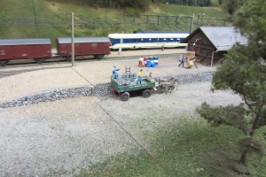 MEC Bregenz Albergbahn Spur H0
