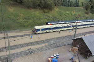 MEC Bregenz Albergbahn Spur H0