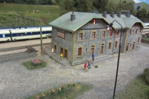 MEC Bregenz Albergbahn Spur H0