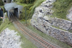 MEC Bregenz Albergbahn Spur H0