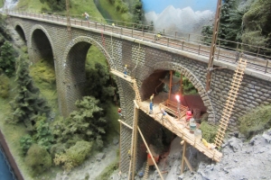 MEC Bregenz Albergbahn Spur H0