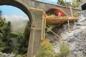 MEC Bregenz Albergbahn Spur H0