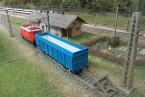 MEC Bregenz Albergbahn Spur H0