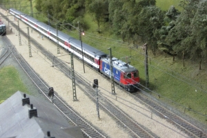 MEC Bregenz Albergbahn Spur H0