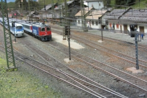 MEC Bregenz Albergbahn Spur H0