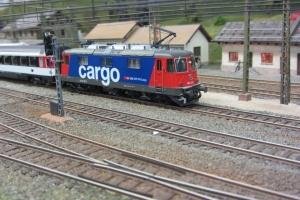 MEC Bregenz Albergbahn Spur H0