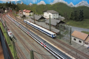 MEC Bregenz Albergbahn Spur H0