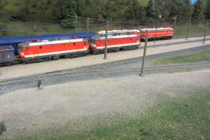 MEC Bregenz Albergbahn Spur H0