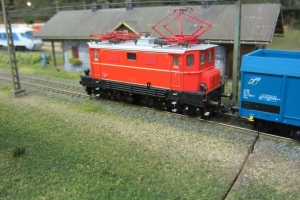 MEC Bregenz Albergbahn Spur H0