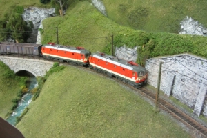 MEC Bregenz Albergbahn Spur H0