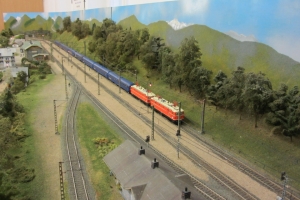 MEC Bregenz Albergbahn Spur H0