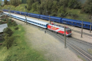 MEC Bregenz Albergbahn Spur H0