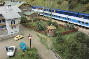 MEC Bregenz Albergbahn Spur H0