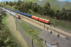 MEC Bregenz Albergbahn Spur H0