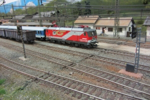 MEC Bregenz Albergbahn Spur H0