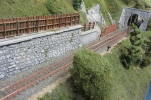 MEC Bregenz Albergbahn Spur H0