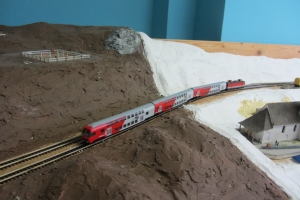 MEC Bregenz Spur N Anlage