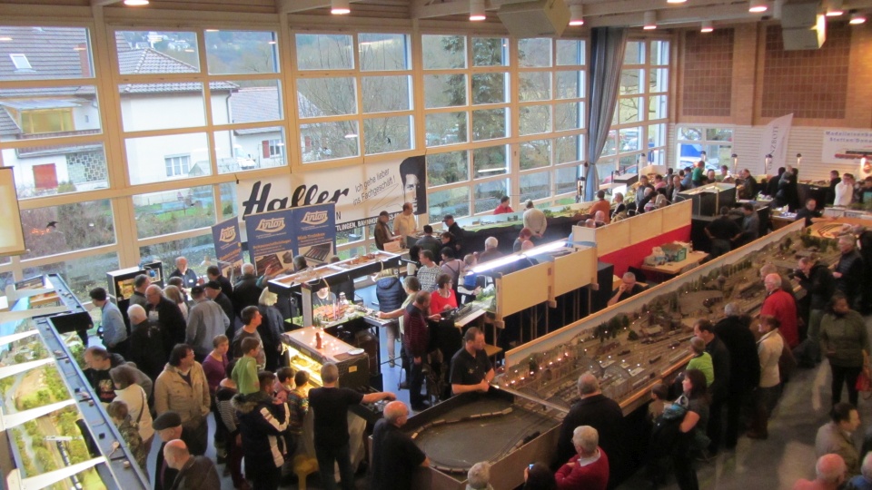 Modellbahntage Stetten 2016