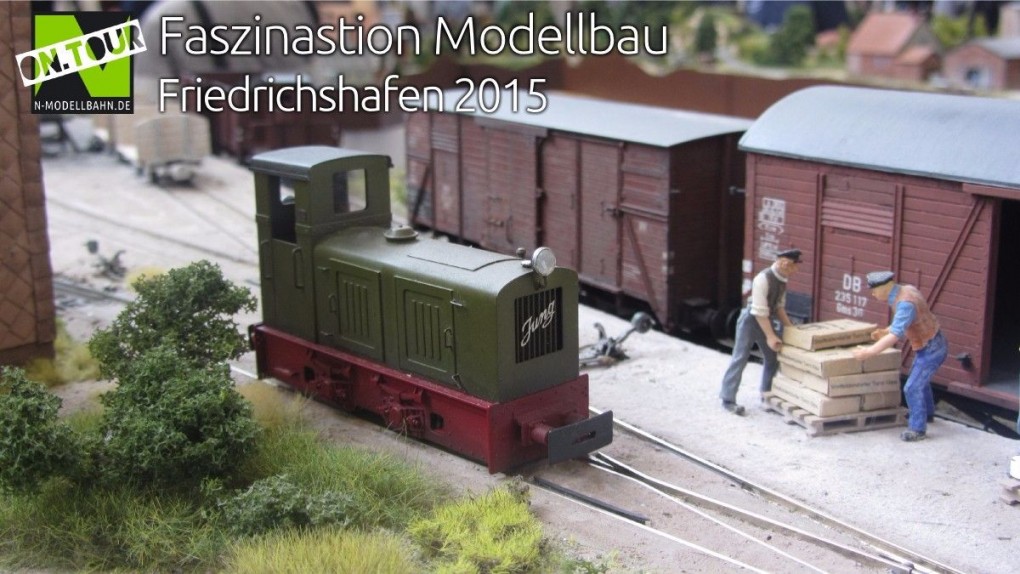 Faszination Modellbau Friedrichshafen 2015
