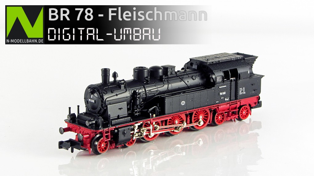BR 78 von Fleischmann (Art. Nr. 7077)