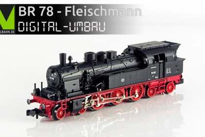BR 78 von Fleischmann (Art. Nr. 7077)