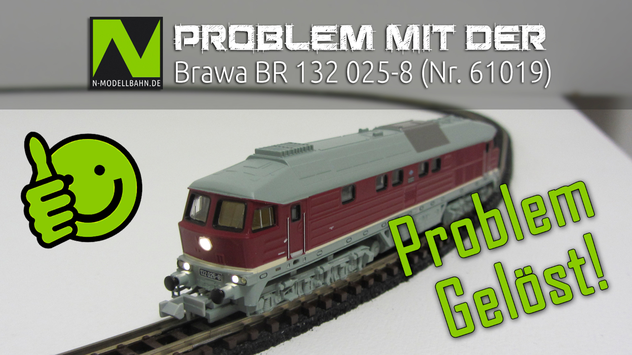 BR 132 von Brawa Sound problem gelöst