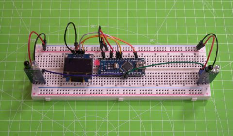 Versuchsaufbau MoBa-Speed for Arduino
